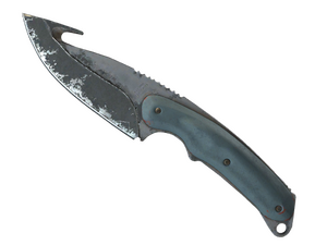 ★ StatTrak™ Gut Knife | Night (Battle-Scarred)