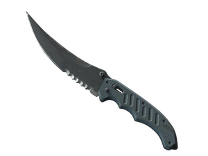 ★ StatTrak™ Flip Knife | Night (Field-Tested)