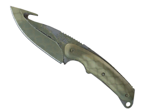 ★ StatTrak™ Gut Knife | Safari Mesh (Well-Worn)