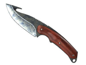 ★ StatTrak™ Gut Knife | Stained (Well-Worn)