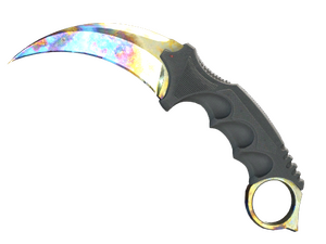 ★ StatTrak™ Karambit | Case Hardened (Well-Worn)