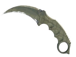 ★ StatTrak™ Karambit | Safari Mesh (Field-Tested)