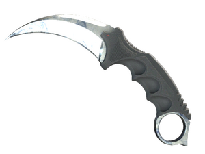 ★ StatTrak™ Karambit | Stained (Well-Worn)