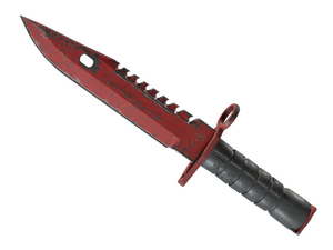 ★ StatTrak™ M9 Bayonet | Crimson Web (Well-Worn)