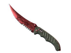 ★ StatTrak™ Flip Knife | Slaughter (Minimal Wear)