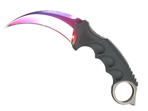 ★ StatTrak™ Karambit | Fade (Factory New)