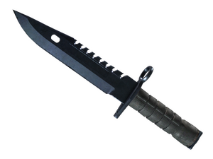 ★ StatTrak™ M9 Bayonet | Blue Steel (Factory New)