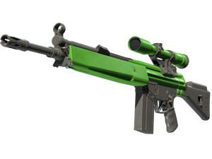 G3SG1 | Green Apple (Field-Tested)