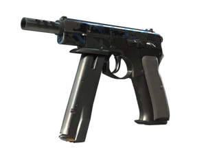 StatTrak™ CZ75-Auto | Poison Dart (Battle-Scarred)