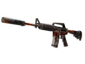 M4A1-S | Atomic Alloy (Battle-Scarred)