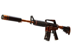 M4A1-S | Atomic Alloy (Well-Worn)