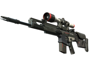 SCAR-20 | Cyrex (Battle-Scarred)