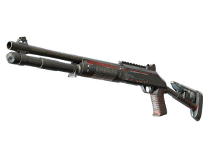 StatTrak™ XM1014 | Heaven Guard (Battle-Scarred)