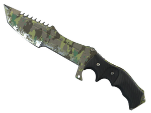 ★ Huntsman Knife | Boreal Forest (Field-Tested)