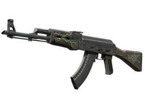 AK-47 | Emerald Pinstripe (Factory New)