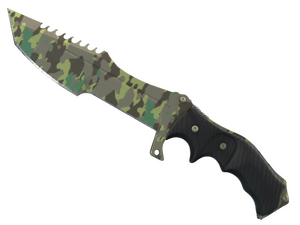 ★ Huntsman Knife | Boreal Forest (Minimal Wear)