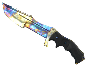 ★ Huntsman Knife | Case Hardened (Battle-Scarred)