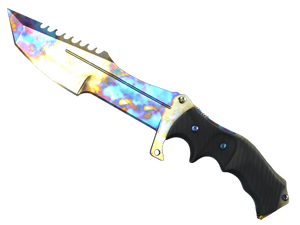 ★ StatTrak™ Huntsman Knife | Case Hardened (Field-Tested)