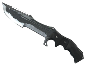 ★ Huntsman Knife | Night (Battle-Scarred)