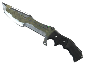 ★ Huntsman Knife | Safari Mesh (Battle-Scarred)