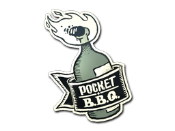 Sticker | Pocket BBQ