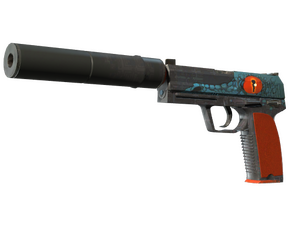 USP-S | Caiman (Minimal Wear)