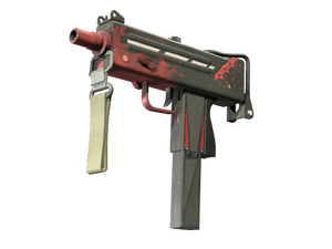 MAC-10 | Tatter (Well-Worn)