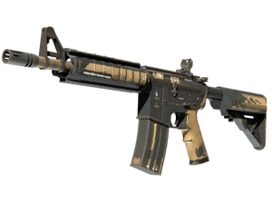 M4A4 | Desert-Strike (Well-Worn)