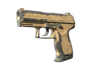 P2000 | Grassland (Battle-Scarred)