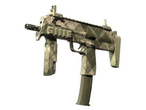 MP7 | Olive Plaid (Minimal Wear)