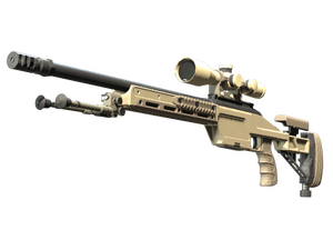 SSG 08 | Sand Dune (Minimal Wear)