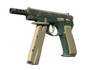 CZ75-Auto | Green Plaid (Factory New)