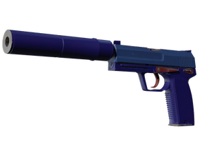 USP-S | Royal Blue (Minimal Wear)