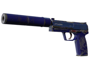 USP-S | Royal Blue (Well-Worn)