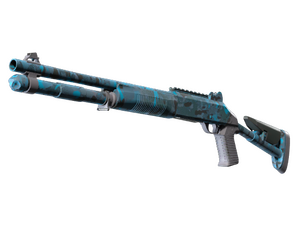 XM1014 | VariCamo Blue (Factory New)