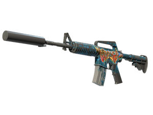 M4A1-S | Master Piece (Battle-Scarred)