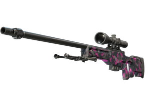 AWP | Pink DDPAT (Well-Worn)