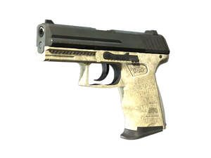 P2000 | Ivory (Battle-Scarred)