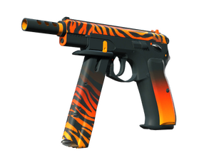 CZ75-Auto | Tigris (Minimal Wear)