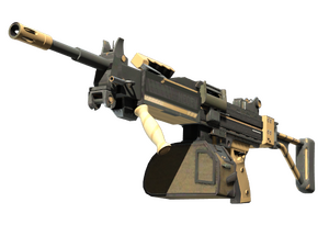 StatTrak™ Negev | Desert-Strike (Minimal Wear)