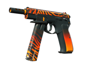 StatTrak™ CZ75-Auto | Tigris (Well-Worn)