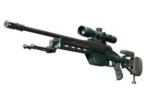 StatTrak™ SSG 08 | Abyss (Battle-Scarred)