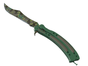 ★ Butterfly Knife | Boreal Forest (Field-Tested)