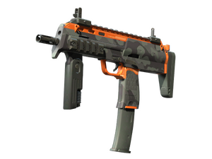 StatTrak™ MP7 | Urban Hazard (Minimal Wear)