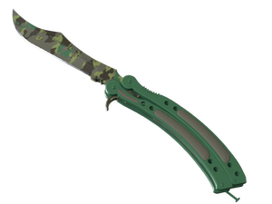 ★ Butterfly Knife | Boreal Forest (Minimal Wear)