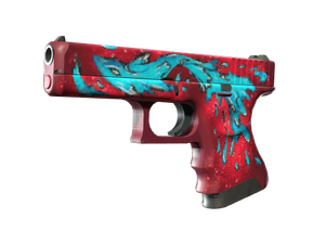 StatTrak™ Glock-18 | Water Elemental (Factory New)