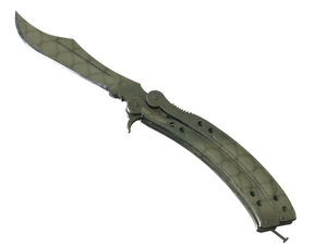 ★ Butterfly Knife | Safari Mesh (Field-Tested)