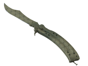 ★ Butterfly Knife | Safari Mesh (Minimal Wear)