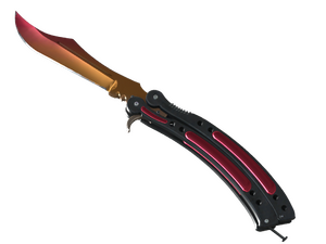 ★ StatTrak™ Butterfly Knife | Fade (Factory New)