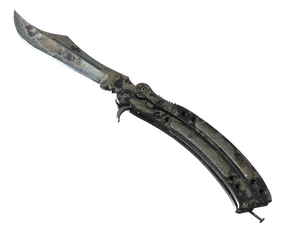 ★ StatTrak™ Butterfly Knife | Scorched (Battle-Scarred)